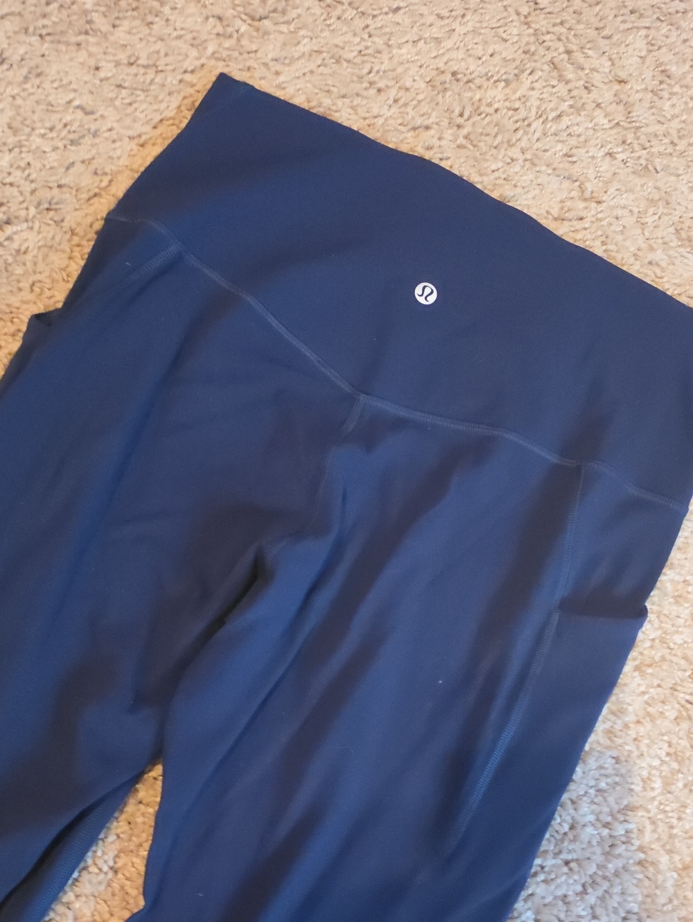 Lululemon Align High-Rise Pant with Pockets True Navy Size 10 - Picture 6 of 10